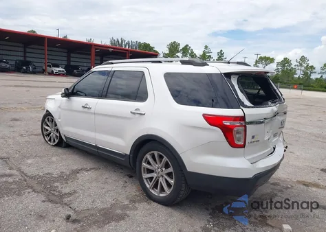 2013 Ford Explorer Limited z USA, uszkodzony, nr VIN 1FM5K7F83DGA82773